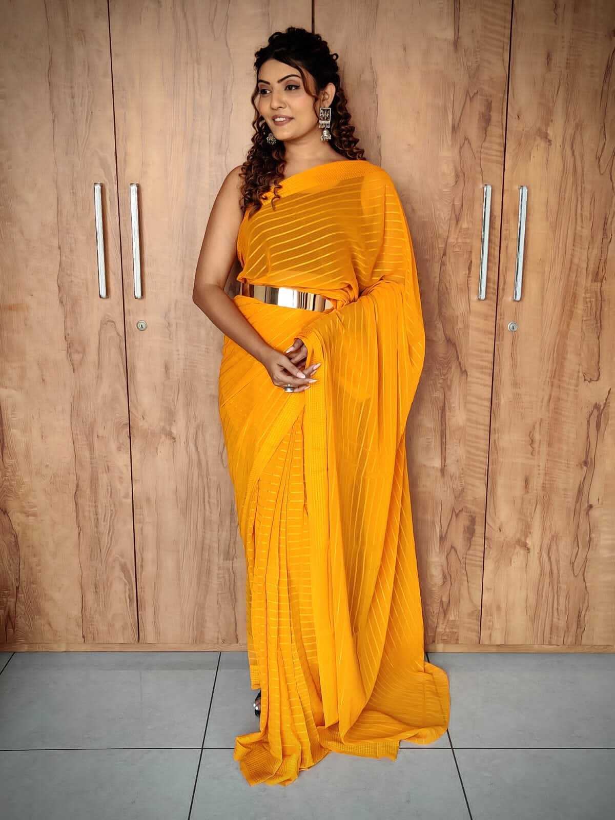 DESIGNER PARTY WEAR SAREE