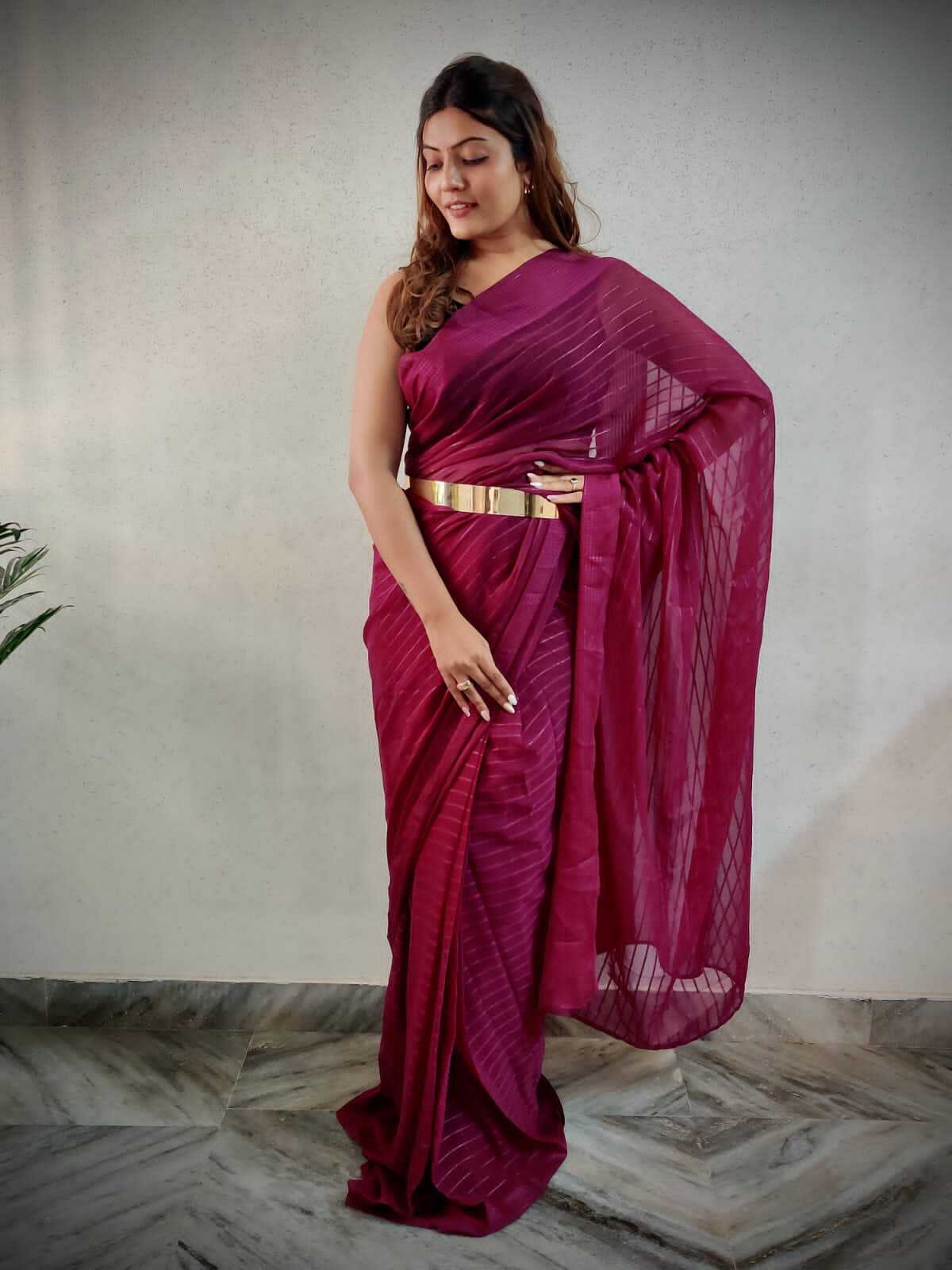 DESIGNER PARTY WEAR SAREE