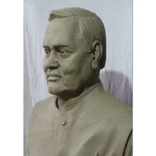 Fiber Grey Atal Bihari Vajpayee Statue