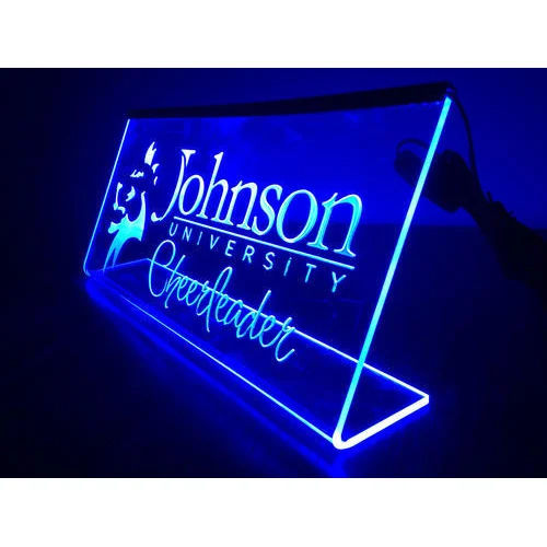 Acrylic LED Sign Board