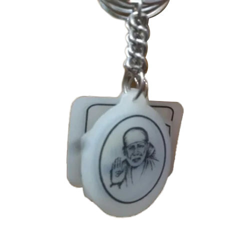 Sai Baba Acrylic Keychain