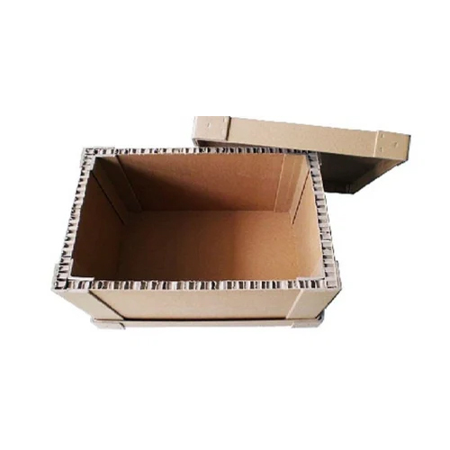 Paper Plain Brown Carton Box
