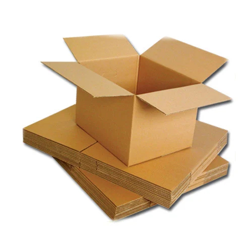 Paper Brown Corrugated Cardboard Box