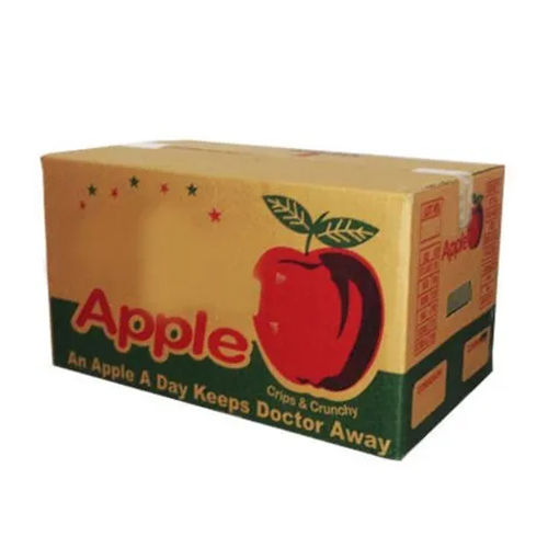 Rectangular Fruit And Vegetable Packaging Box