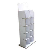 White Cardboard Display Stand Application: Industrial