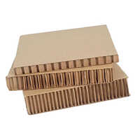 Cardboard Square Honeycomb Panel
