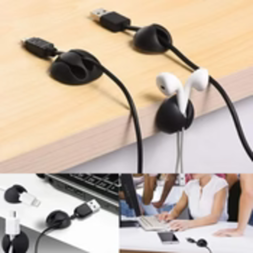 10PCS CABLE HOLDER AND SUPPORTER FOR GIVING SUPPORT AND STANCE TO ALL KIND OF CABLES 6298