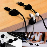 10PCS CABLE HOLDER AND SUPPORTER FOR GIVING SUPPORT AND STANCE TO ALL KIND OF CABLES 6298