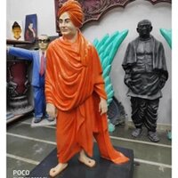 Fiberglass Swami Vivekananda Sculpture