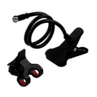 DEGREE FLEXIBLE PORTABLE FOLDABLE METAL-LAZY STAND BRACKET 0281
