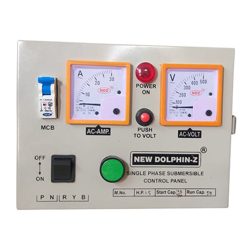 Single Phase Water Field Submersible Control Panel