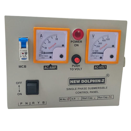 1HP Oil Field Submersible Control Panel