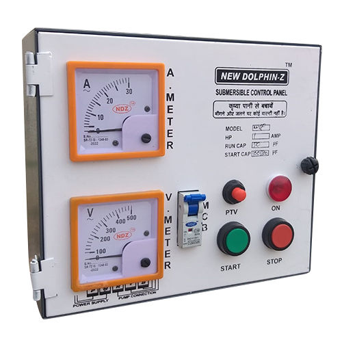 1hp Single Phase Water Field Submersible Control Panel With Contractor