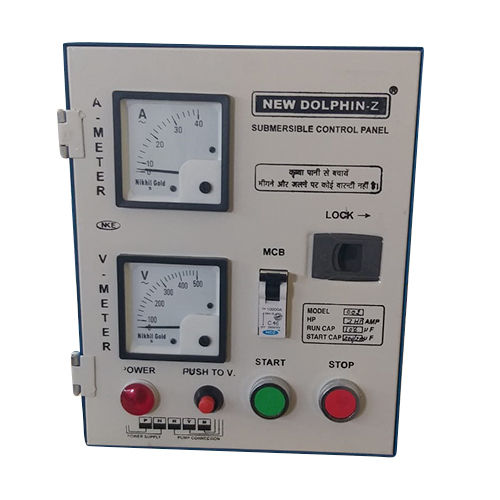 BCH Type Single Phase Water Field Submersible Control Panel