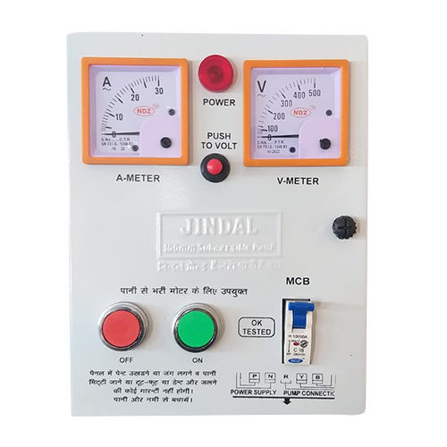 3hp Water Field Submersible Control Panel