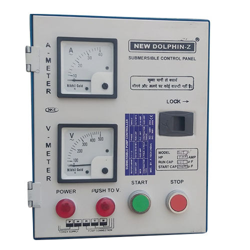 3hp Heavy Duty Water Field Submersible Control Panel