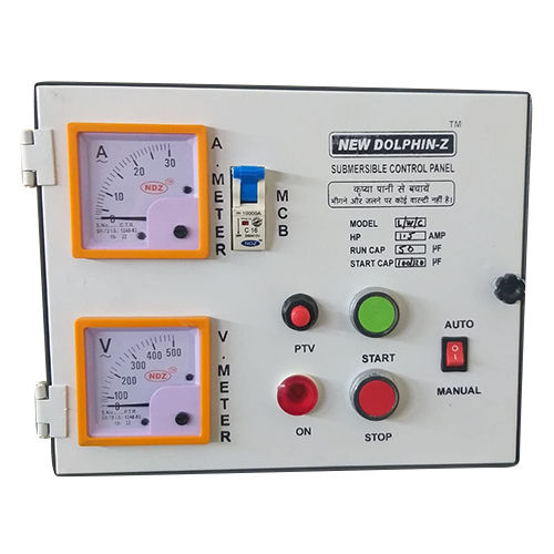 3hp Water Field Submersible Controls Panel With Waterlevel Controls System