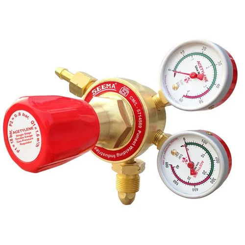 Single Stage Gas Pressure Regulator (Heavy Duty)