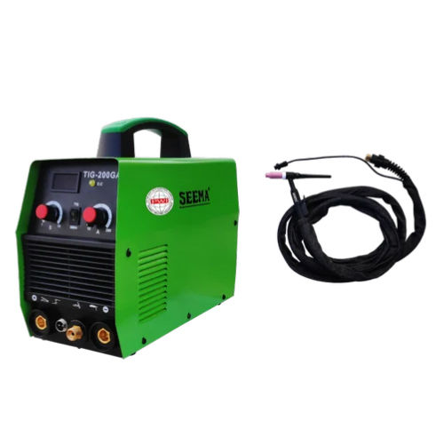 Single Phase Tig Arc Welding Machine Dimension(L*W*H): 392X150X310 Millimeter (Mm)