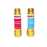 SEEMA Flash Back Arrestor For Gas Pressure Regulator