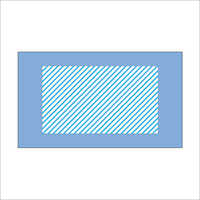 Implant Trolley Drapes - Medical Grade Plastic, Rectangle Shape, Blue Color | Disposable Wrapping Sheets, Scratch-resistant, Waterproof, Lightweight, Fluid Protective