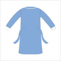 Anaesthesia Gown - Color: Blue