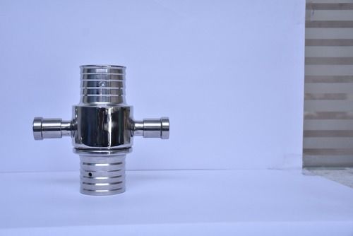 Aluminium Male Female Coupling