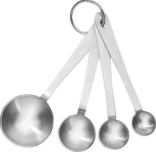 Silver 15 mL 40 Gram Measuring Spoon, For Home, Steel at best price in  Vadodara