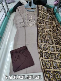 KURTI PANT WITH DUPATTA