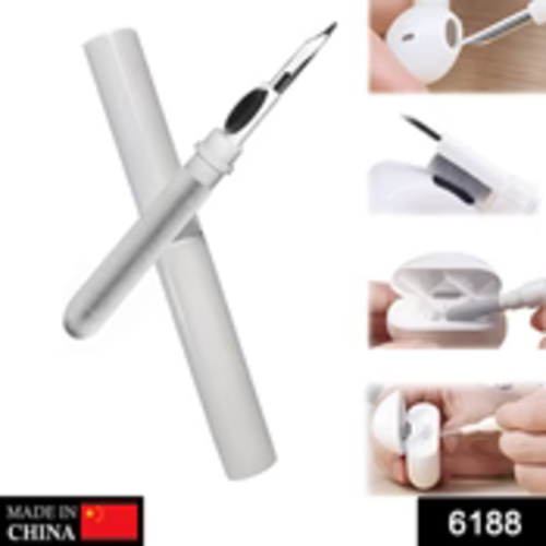 EARBUDS CLEANING PEN FOR CLEANING OF EAR BUDS AND EAR PHONES EASILY WITHOUT HAVING ANY DAMAGE.6188
