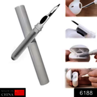 EARBUDS CLEANING PEN FOR CLEANING OF EAR BUDS AND EAR PHONES EASILY WITHOUT HAVING ANY DAMAGE.6188