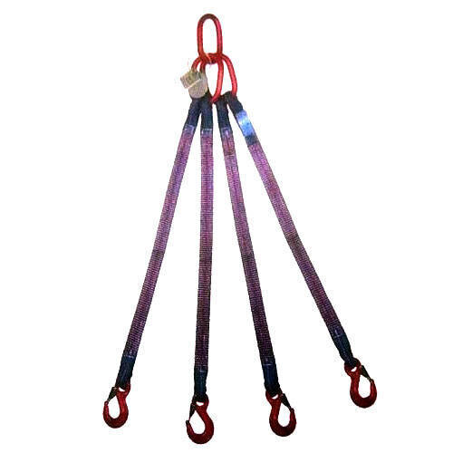 4 Legged Polyester Multi Leg Slings