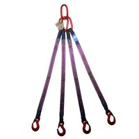 4 Legged Polyester Multi Leg Slings
