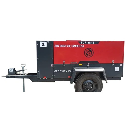 Electric Screw Air Compressor Hiring-RentalService