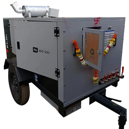 Diesel Engine Air Compressor Rental Service