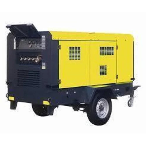 Industrial Portable Air Compressor Rental Services