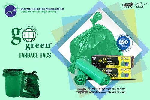 Green Oxo Biodegradable Extra Large Garbage Bags