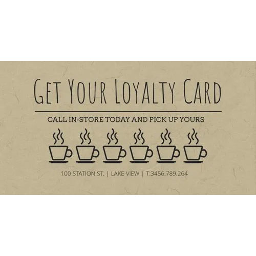VIP And Loyalty Membership Cards