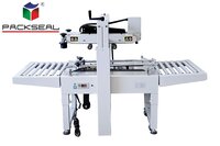 PIC-9050 SEMI AUTOMATIC TOP AND BOTTOM CARTON TAPING MACHINE 2 INCH OR 3 INCH