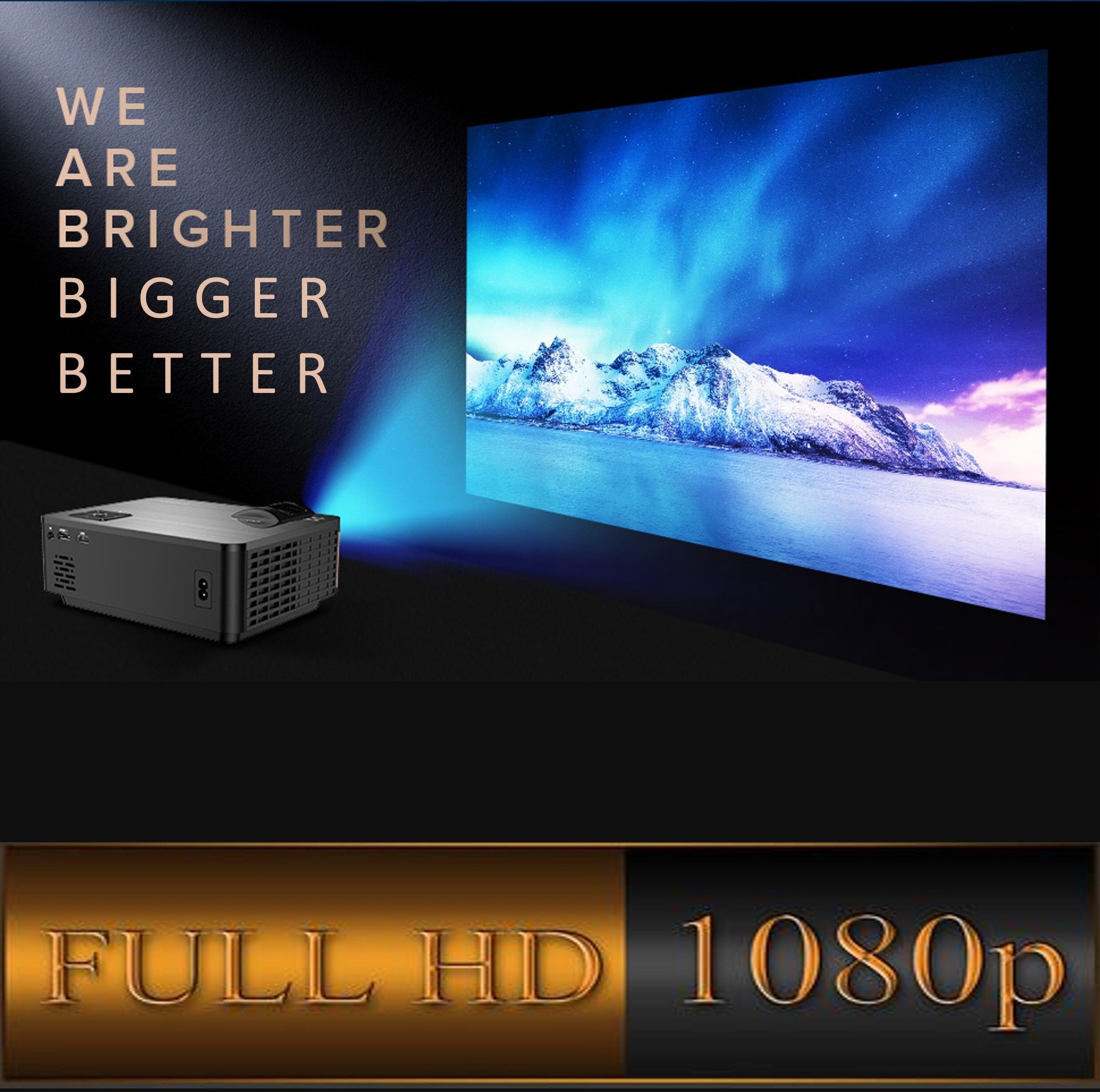 Egate HDTV Projector