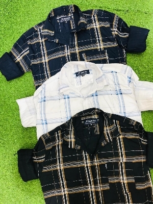Mens Check shirt