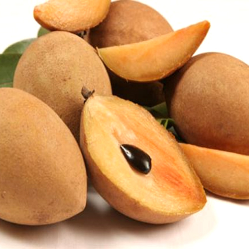 Frozen Chikoo Titbits-Slices