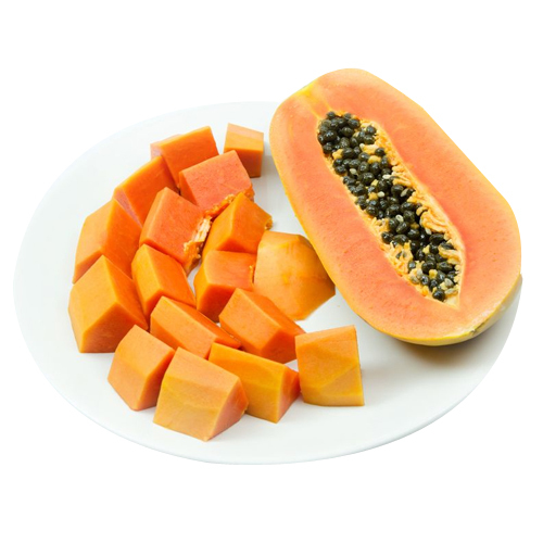 Frozen Papaya