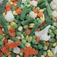 Frozen Mix Vegetables - 100kgs Moq | Raw Processing Form, Frozen Texture, Seasonal Availability, Quick Delivery Time