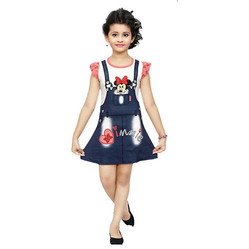 Kids Hosiery Cotton Frock Age Group: 1-9 Years