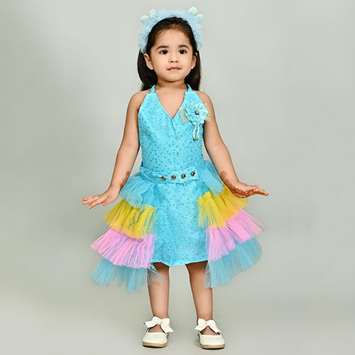 Party Frock Age Group: 1-9 Years