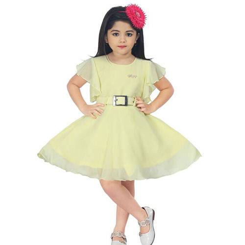 Kids Lemon Frock