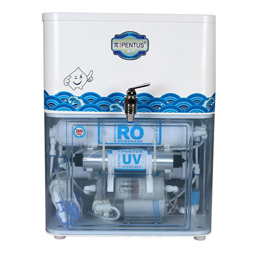 Pentus 8S Supreme Water Purifier Installation Type: Wall Mounted