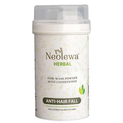 Neolewa(Anti-Hair Fall) Herbal Hair Wash Powder With Conditioner