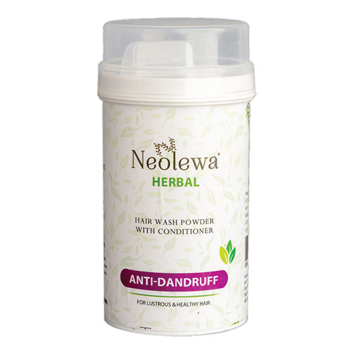 Neolewa (Anti-Dandruff) HerbalHair Wash Powder With Conditioner